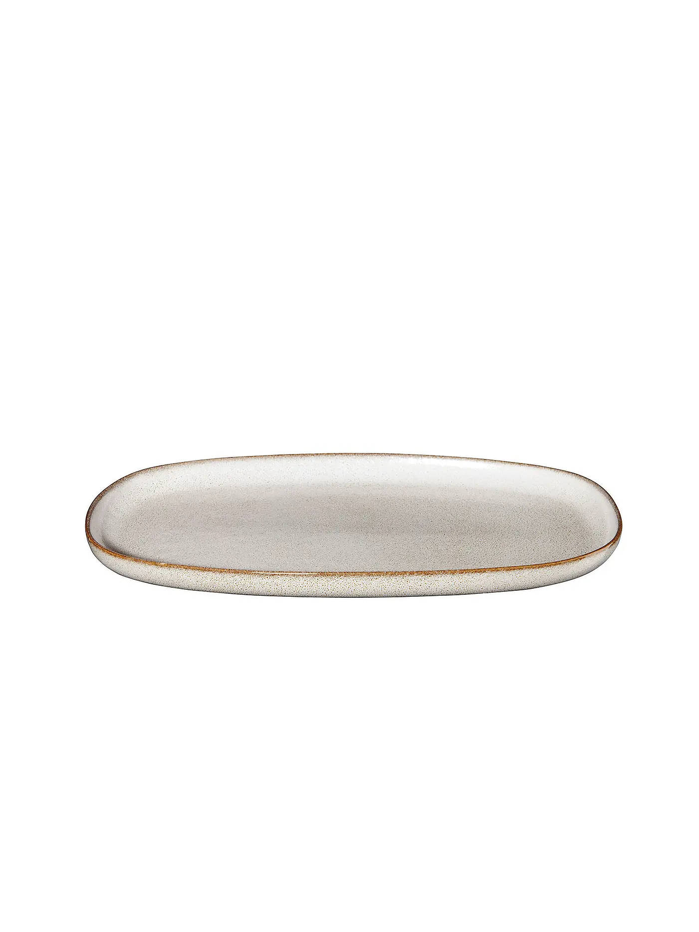 ASA SELECTION | Platte oval 31x18cm Saisons Sand | 
